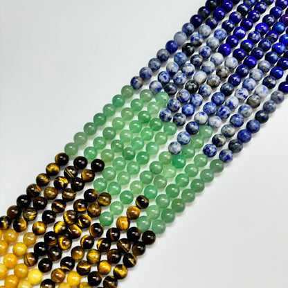 Chakra Polished Round Beads image 2