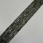 Labradorite Faceted Oval Beads (A) image 11