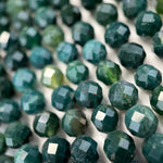 Bloodstone Faceted Round Beads image 3