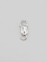 Oblong Lobster Clasp | 925 Sterling Silver (2 sizes) image 2