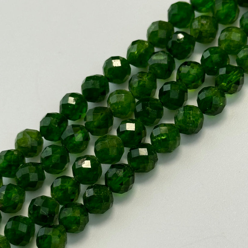 Diopside Crystal Beads