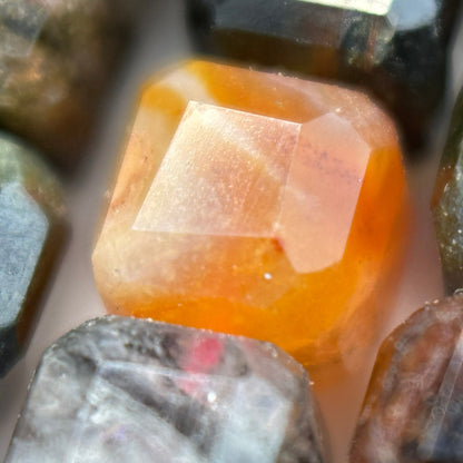 Tourmaline Square Beads image 6