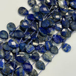 Lapis Lazuli Faceted Pear Shape Beads image 4
