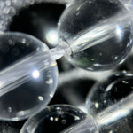 Clear Quartz Polished  Round Beads image 3