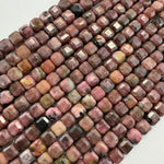 Rhodonite Square Beads image 5