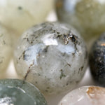 Chlorite Quartz Polished Round Beads image 6