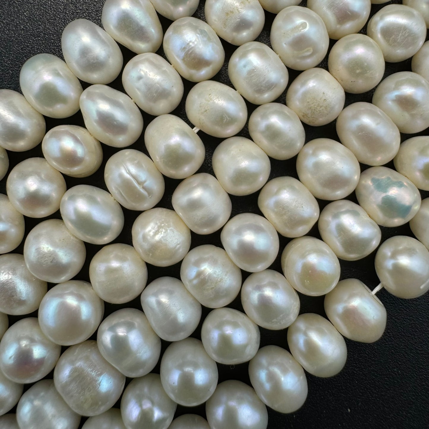 Pearl  8.5x7.5mm - High-Quality Jewellery Making Supplies image 2