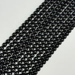 Black Obsidian Polished  Round Beads image 3