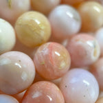 Pink Opal AA Polished Round Beads image 5