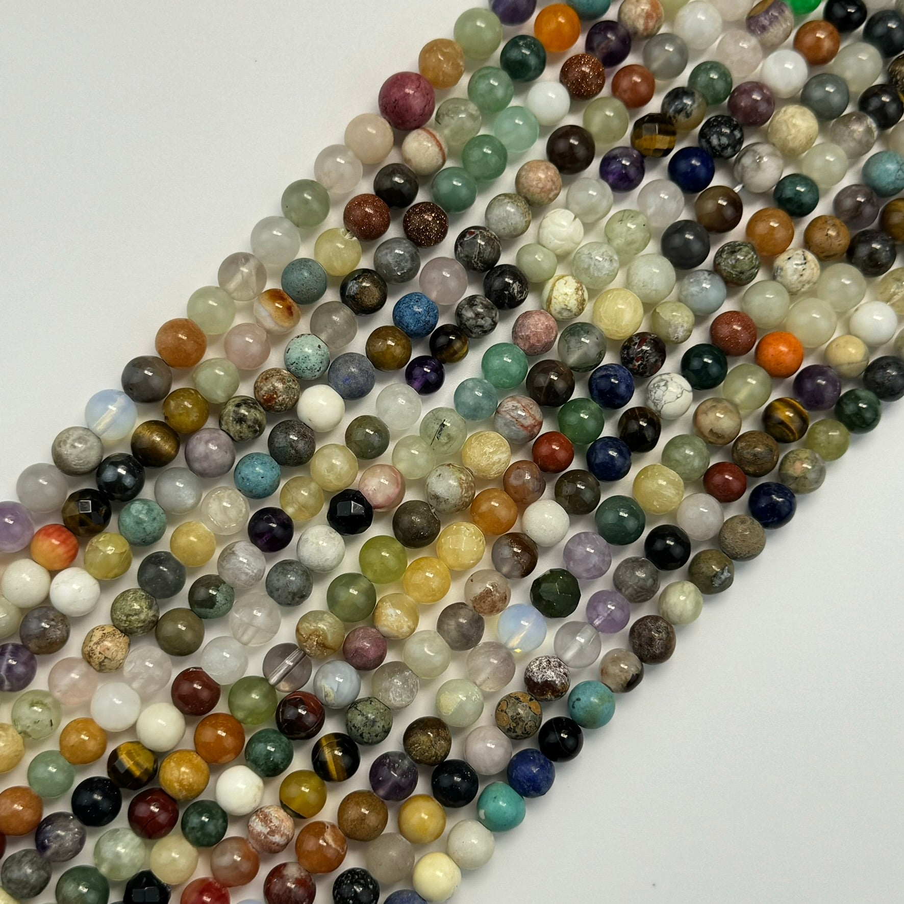 Mixed Polished Round Beads image 0