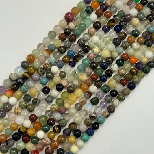 Mixed Polished Round Beads image 0