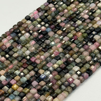 Tourmaline Square Beads image 4