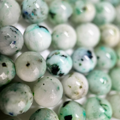 Phoenix Stone Polished  Round Beads image 3