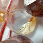 Hematoid Quartz Faceted Pear Shape Beads image 7