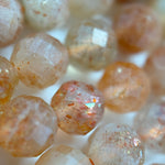 Sunstone Faceted Round Beads (Color B) image 8