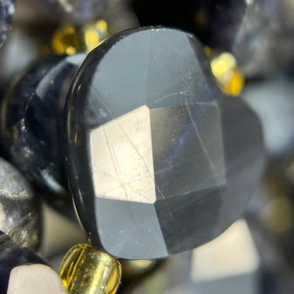 Iolite Faceted Heart 12ÃƒÆ’Ã†â€™Ãƒâ€ Ã¢â‚¬â„¢ÃƒÆ’Ã‚Â¢ÃƒÂ¢Ã¢â‚¬Å¡Ã‚Â¬ÃƒÂ¢Ã¢â€šÂ¬Ã‚Â12 mm Beads image 5