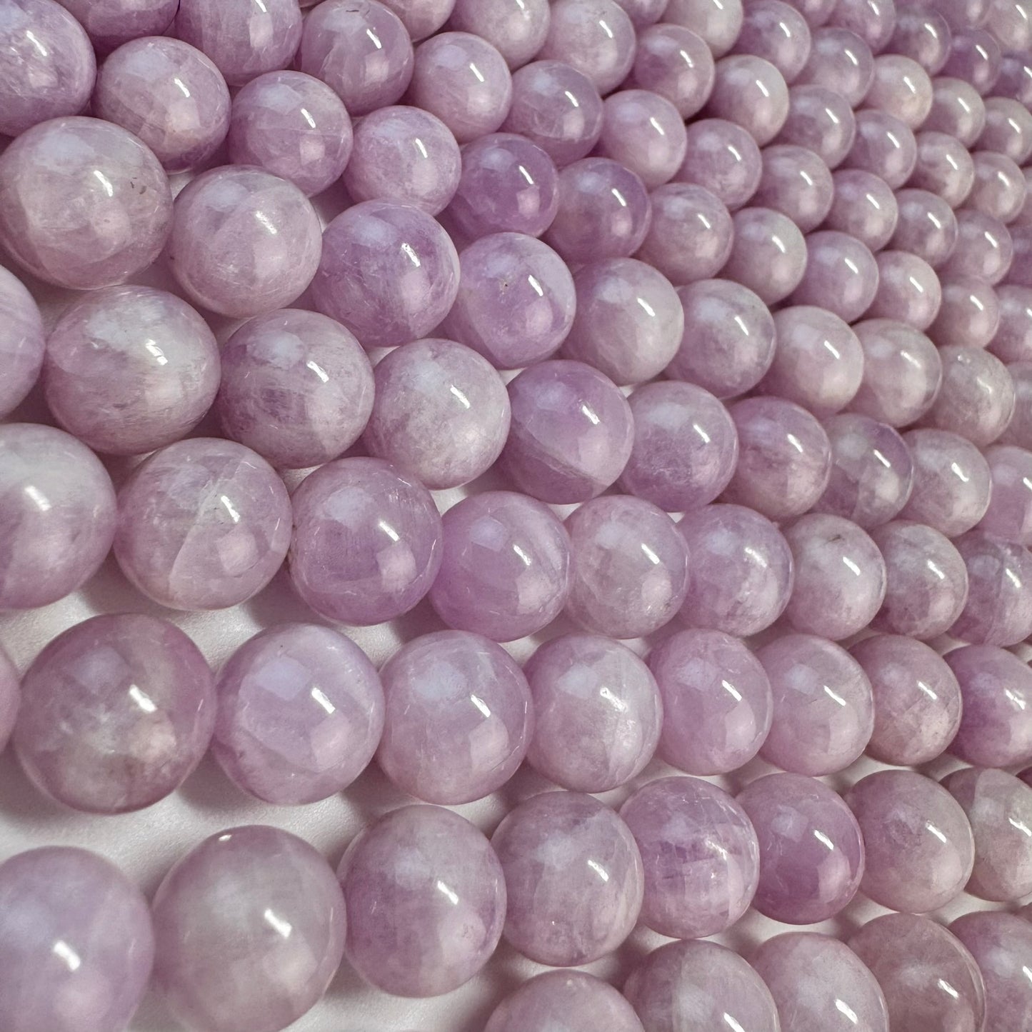Kunzite AAA Polished  Round Beads image 4