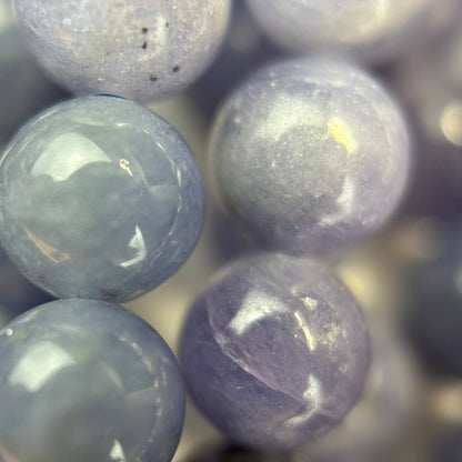 Tanzanite Polished Round Beads image 6