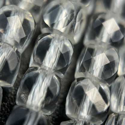 Clear Quartz Square Beads image 5