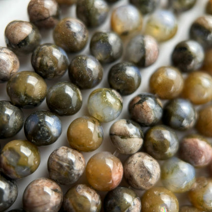 Lianite Polished Round Beads image 7