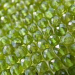Peridot Square Beads image 3
