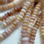 Rare Pink Mother Of Pearl Beads image 4