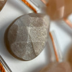 Sunstone Moonstone Faceted Pear Shape Beads image 3