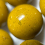 Yellow Mookaite Polished Round Beads image 13