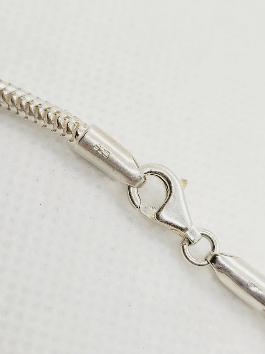 3mm Snake Chain | 925 Sterling Silver image 0