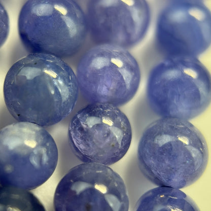 Tanzanite Polished Round Beads image 4