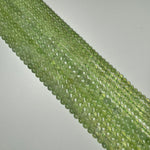 Prehnite Polished Round Beads AA Quality image 4