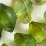 Green Chrome Tourmaline Space Ship Beads image 3