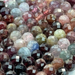 Spinel Faceted Round Beads image 6