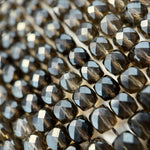 Smoky Quartz Square Beads image 9