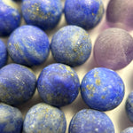 Chakra Frosted Round Beads image 8