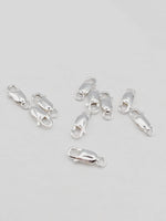 Oblong Lobster Clasp | 925 Sterling Silver (2 sizes) image 3