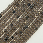 Smoky Quartz Square Beads image 3