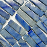 Blue Quartz Polished Blade Beads image 5