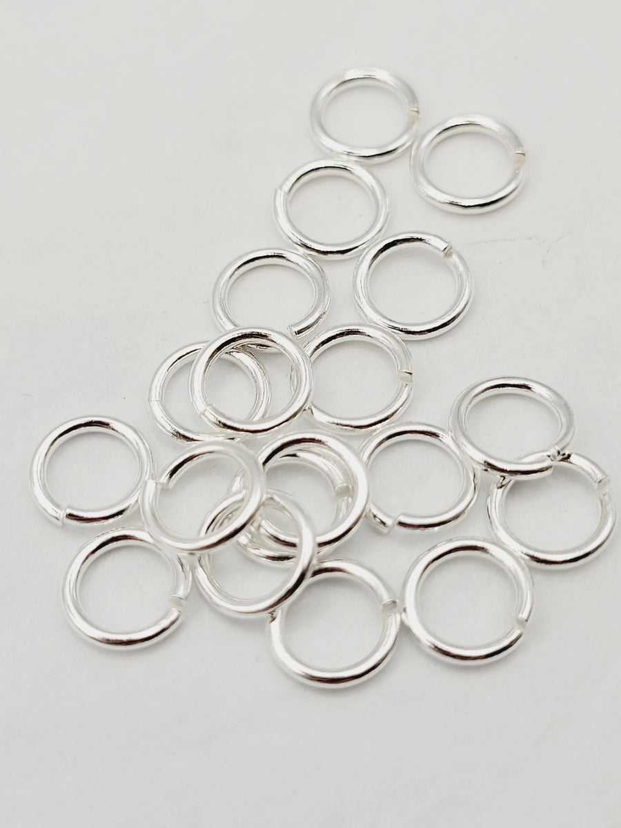 5mm Jump Rings | Open image 0