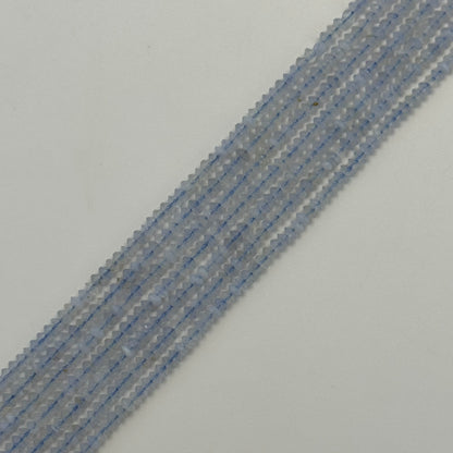 Blue Lace Agate Space Ship Beads image 6