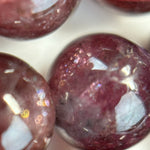 Rhodolite Grape Garnet Polished Round Beads image 8