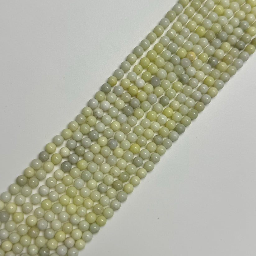 Serpentine Gemstone Beads