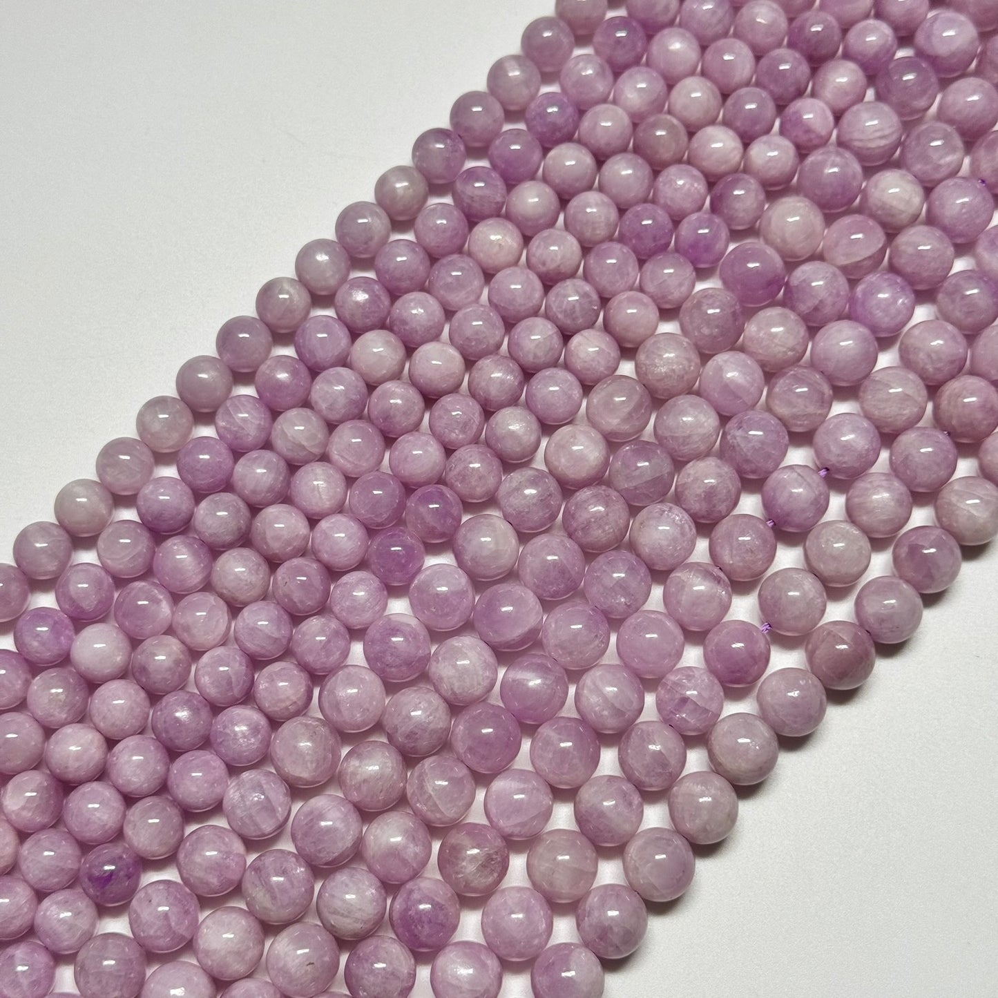 Kunzite AAA Polished  Round Beads image 0