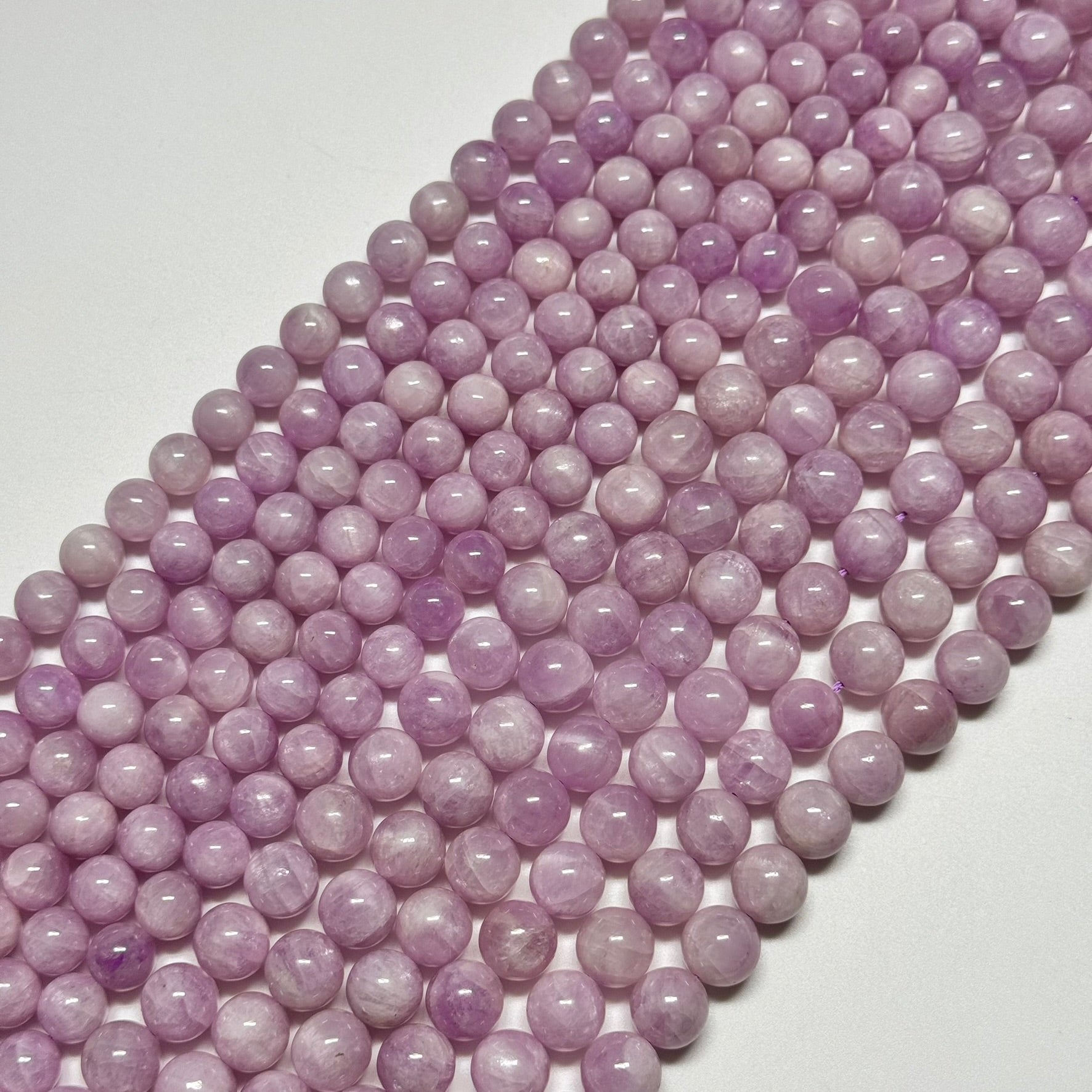 Kunzite AAA Polished  Round Beads image 0
