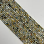 Aquamarine Polished Round Gemstone Beads image 4