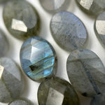 Labradorite Faceted Oval Beads (A) image 6