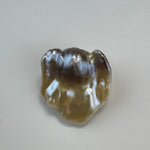 Souffle Pink & Golden Freshwater Pearl (AAA Quality) image 3
