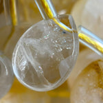 Golden Healer Faceted Pear Shape Beads image 4