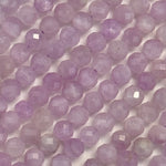 Kunzite Faceted Round Beads image 2