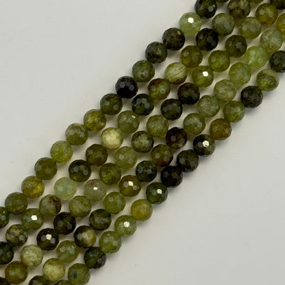 Garnet Faceted Round Beads image 7